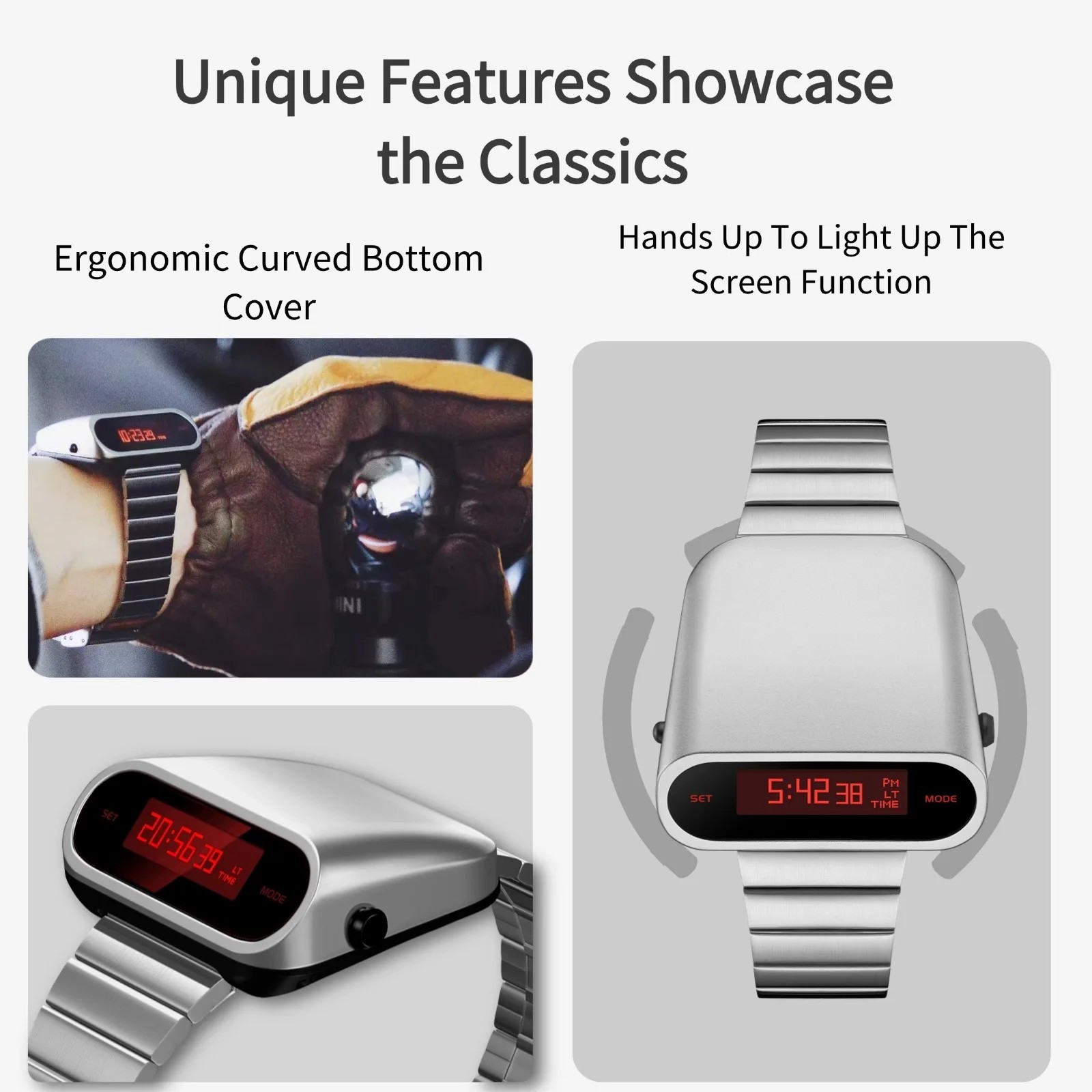 Unique Metal Watches