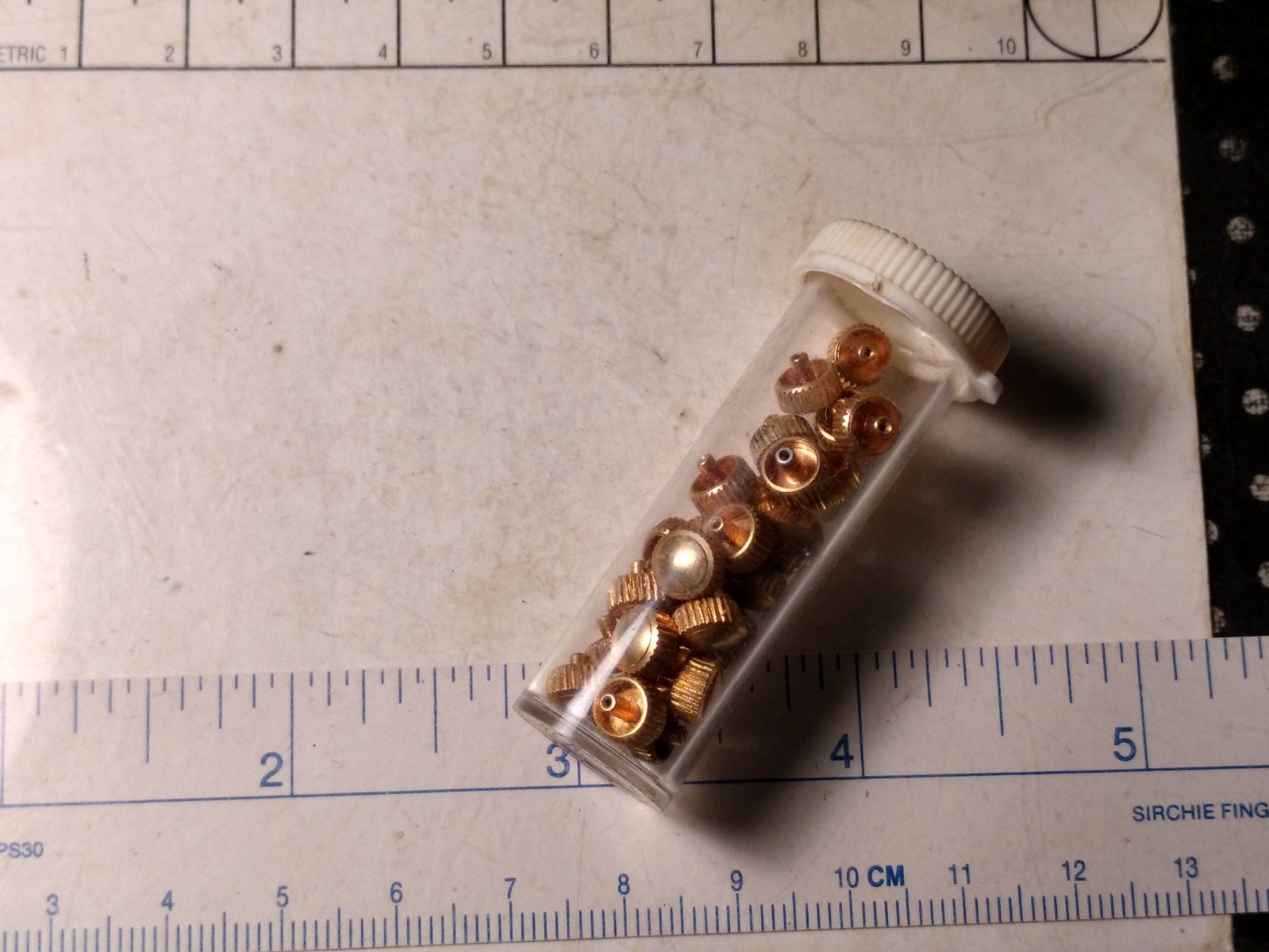 Antique Wristwatch Crowns AS11mm (?) 984 / 1194