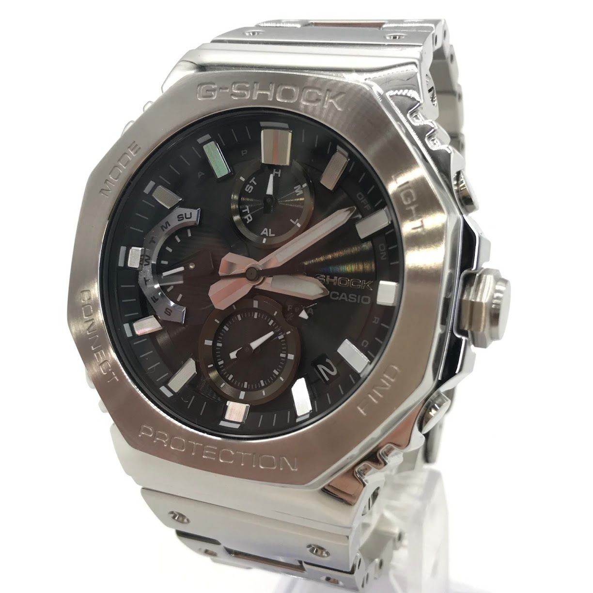 Kurayoshi Used G SHOCK G Shock Wristwatch FULL METAL Analog Digital Solar GMC B