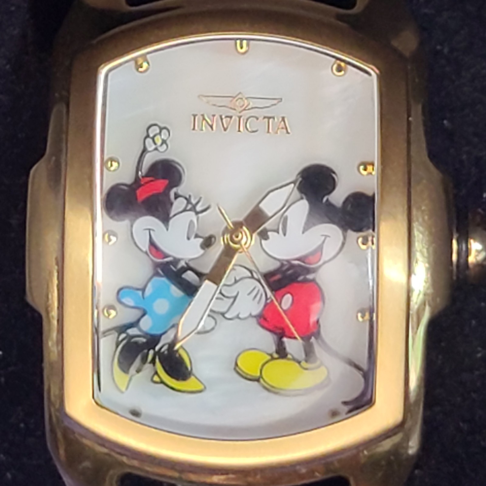 Disney Invicta Mickey Minnie Watch LE 0110/5000 New Ready To Wear | See Video