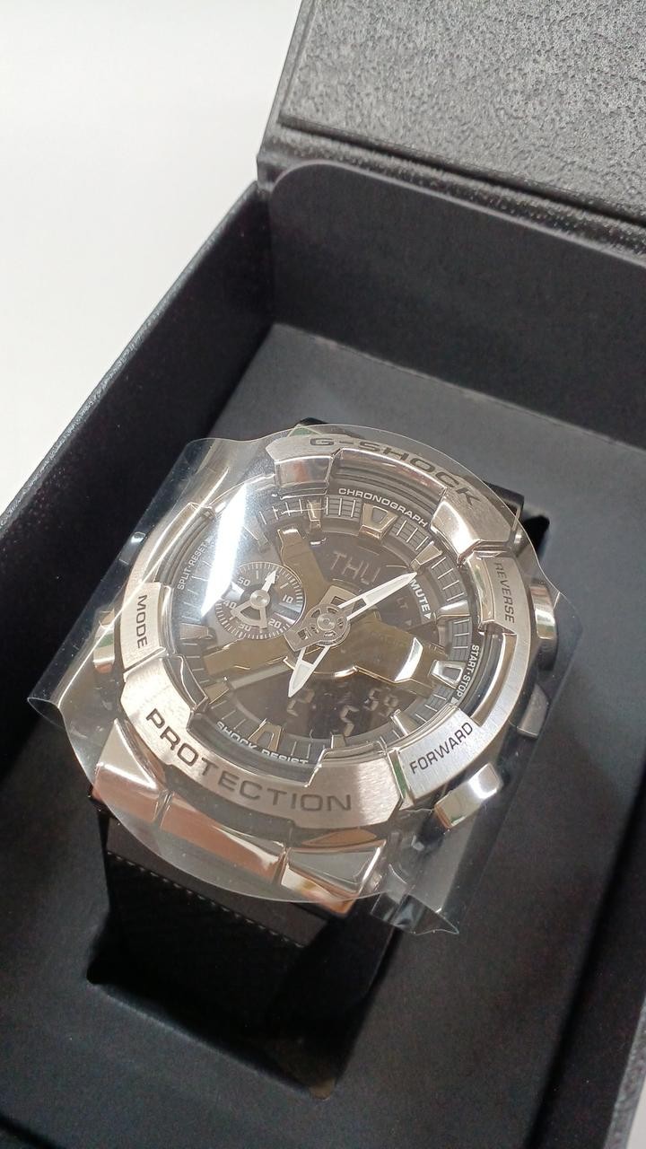 CASIO G-SHOCK GM-110 1AJF Black Men Watch Auth Japan