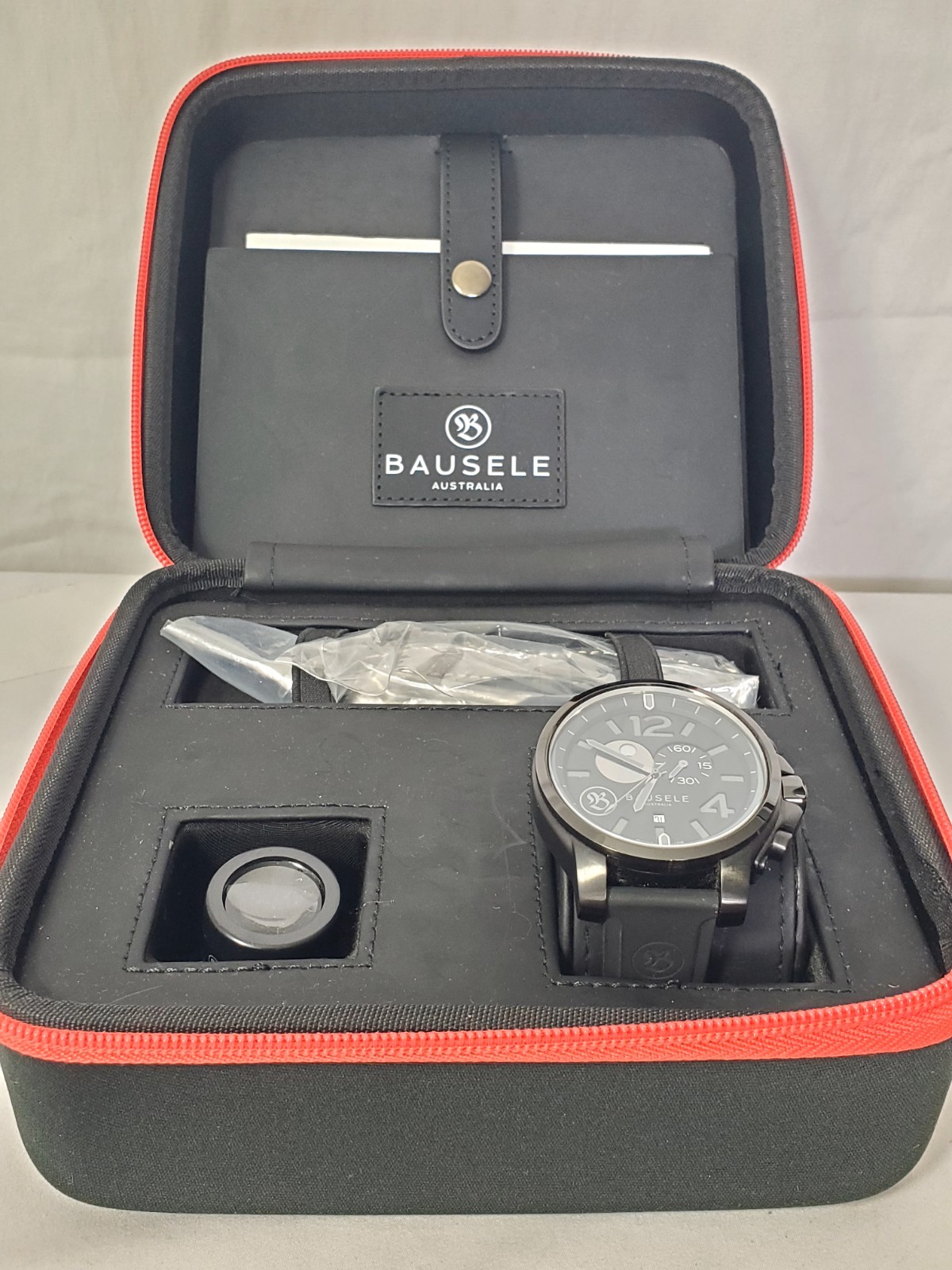 Bausele Watch Australia NIB/NICE PIECE/READ AD/GREAT WATCH