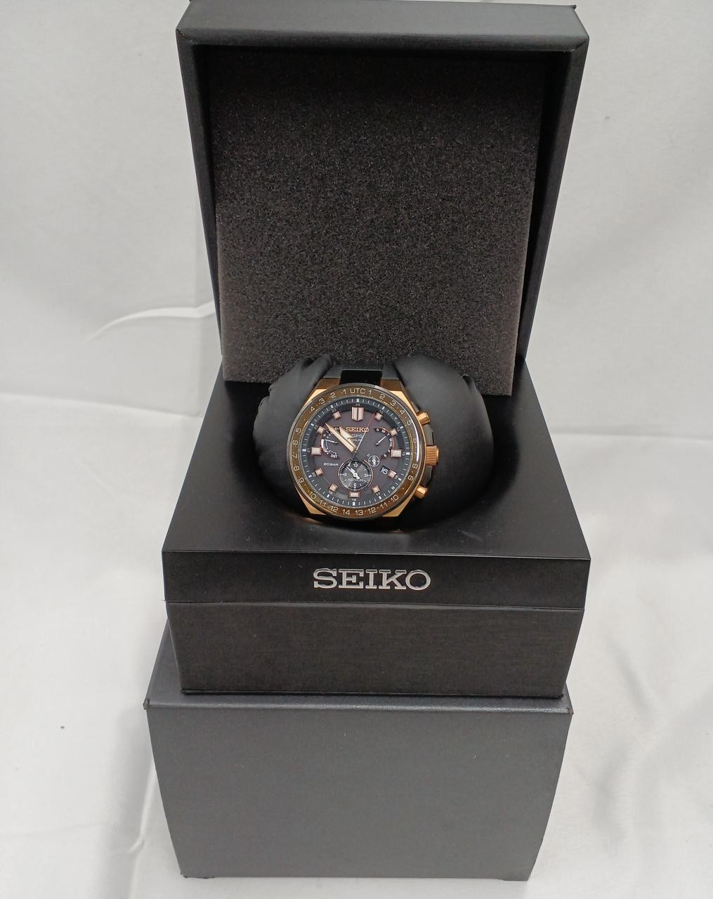 [B1N] Seiko Astron SBXB041 8X53-0BB0 GPS Solar Titanium JDM Watch [t9v]