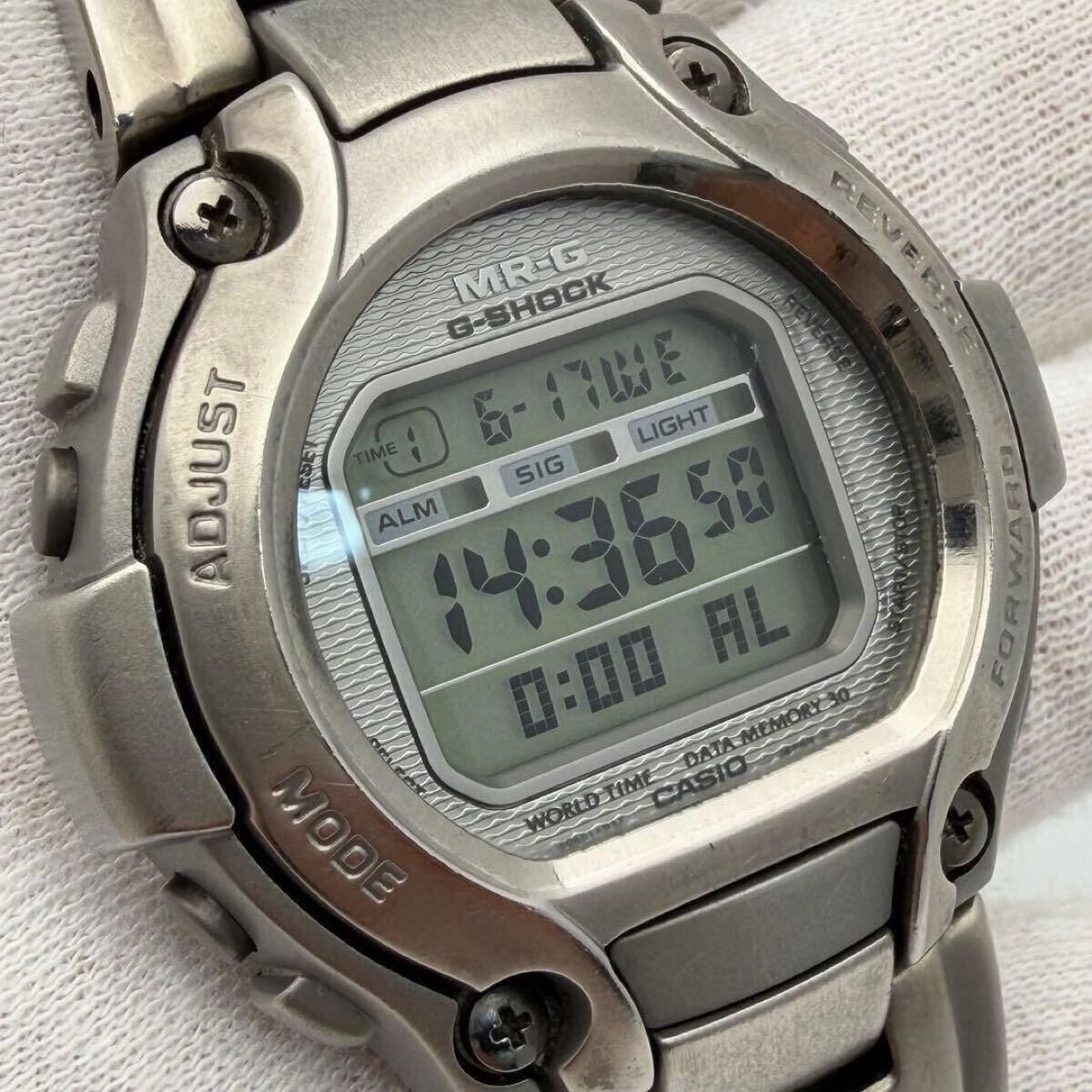 [Operation] CASIO Casio G-SHOCK G-Shock MR-G MRG-220T Full Titanium Full Metal