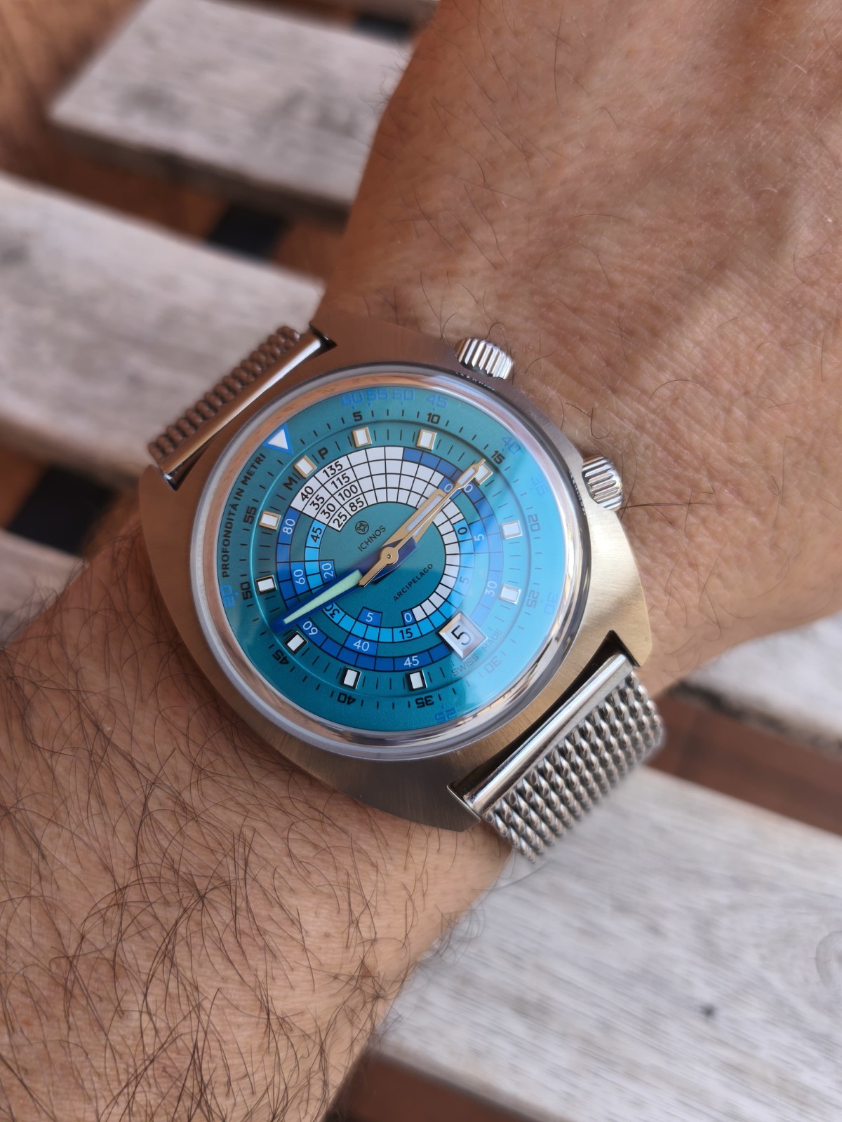 Ichnos Archipelago Spargi Deco Watch 💫 Full Set 2022 Swiss Automatic