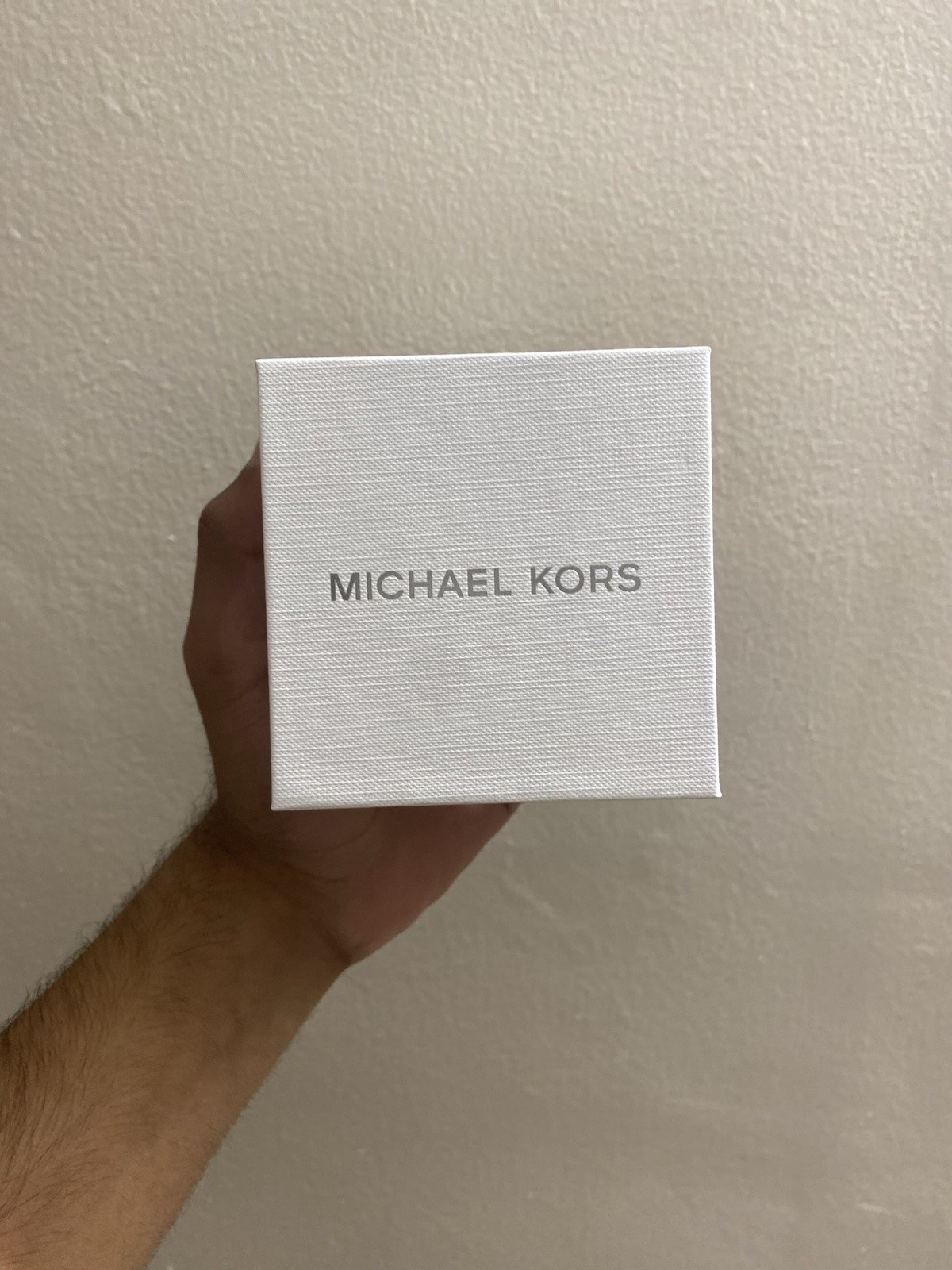 Michael Kors Maritime Mens 200m Diver Watch Black Dial Date Stainless Steel Band