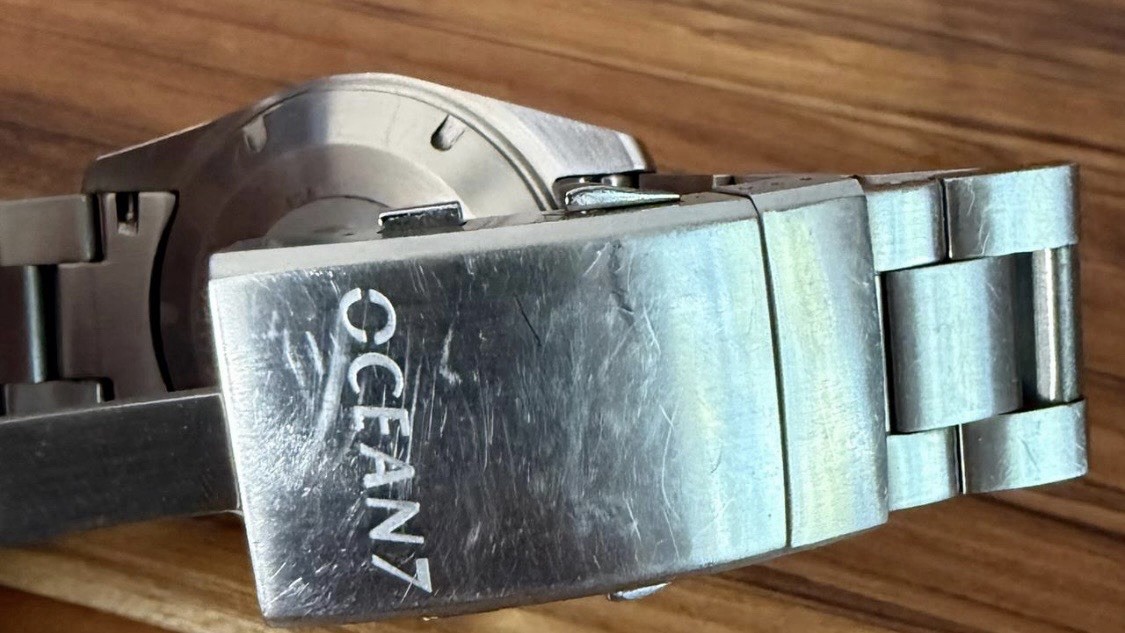 OCEAN7 Model LM-8 Automatic 2000m Diver Swiss 45mm Men’s Watch