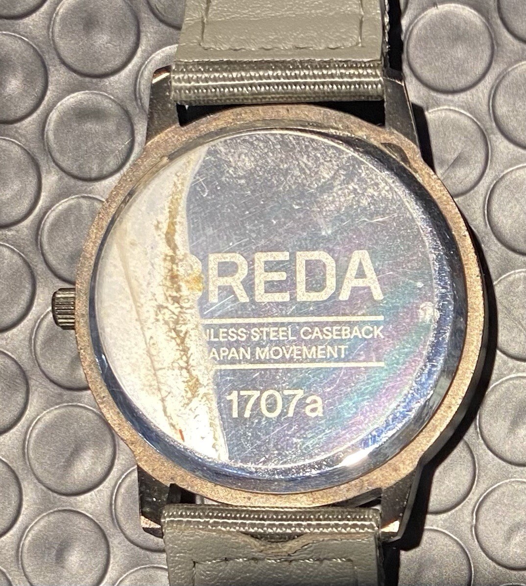 Breda 💥 Men Watch – 39mm 💥 Black / Dark Green Dial – Leather Band