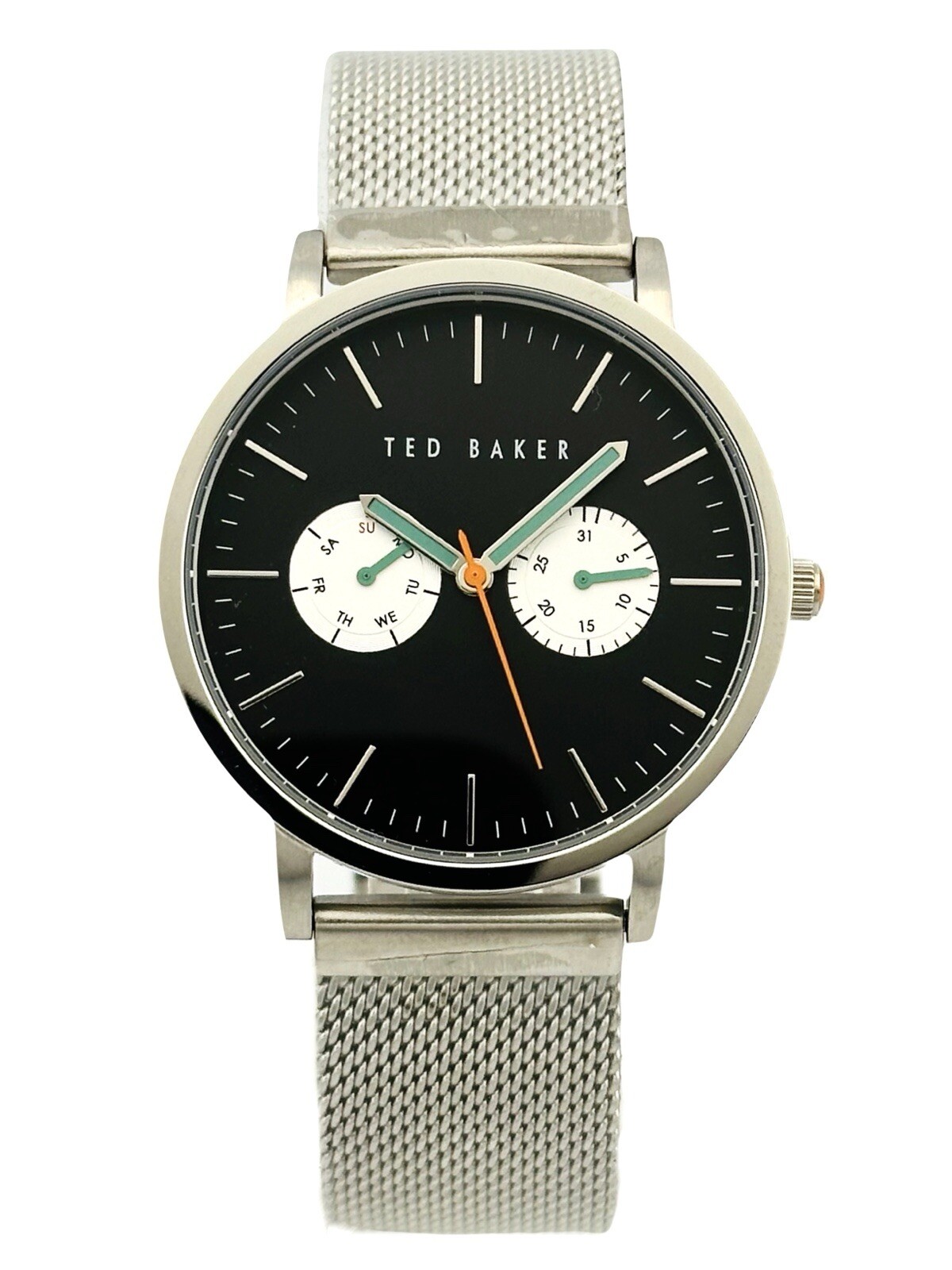 Ted Baker TE10009259 SMART CASUAL Multifunction Stainless Mesh Bracelet Watch