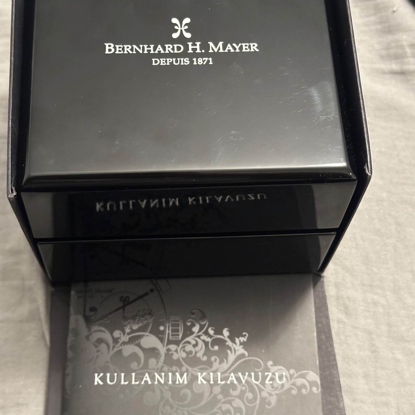 bernard h mayer