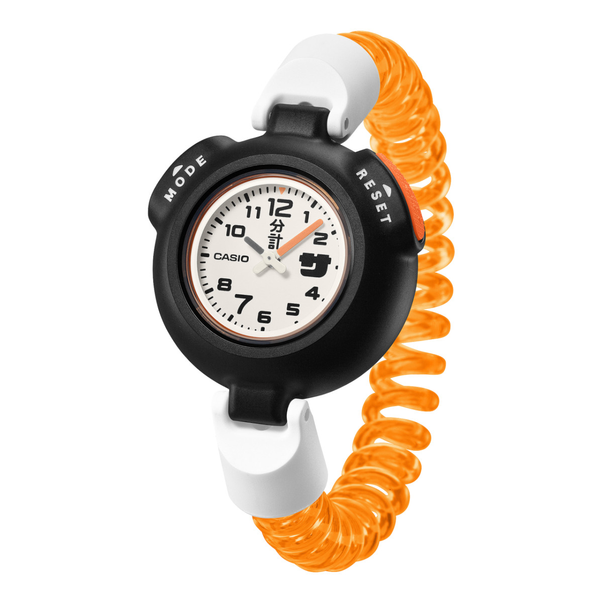 Casio Watch Casio Collection SAN-100H-7BJR Unisex White Japan Authentic