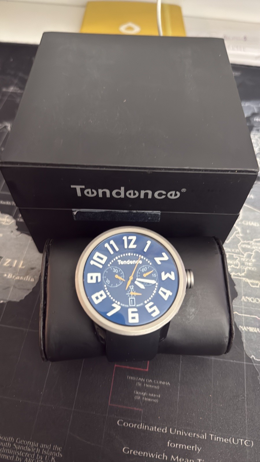 Tendence Gulliver Swiss Titanium Chronograph Mens Watch