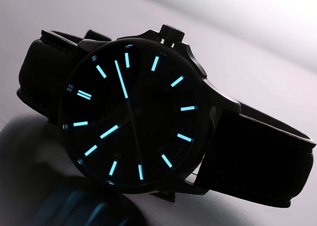 Bauhaus Aviation Automatic -Titanium