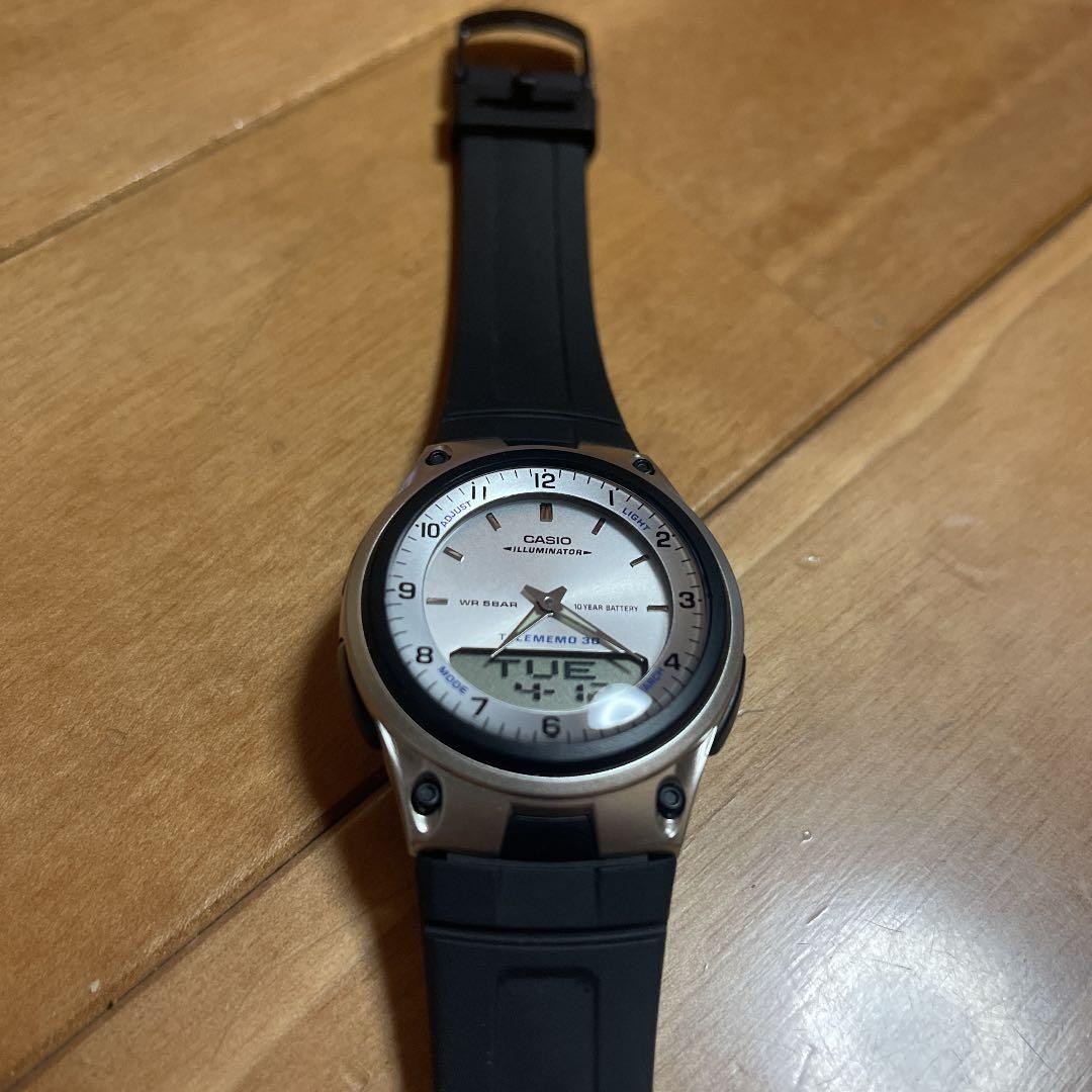 CASIO 2747 Analog & Digital Watch