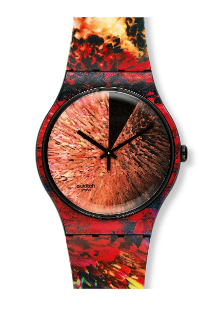 Swatch Special Limited Edition OFF by José Carlos Casado SUOZ162 2013