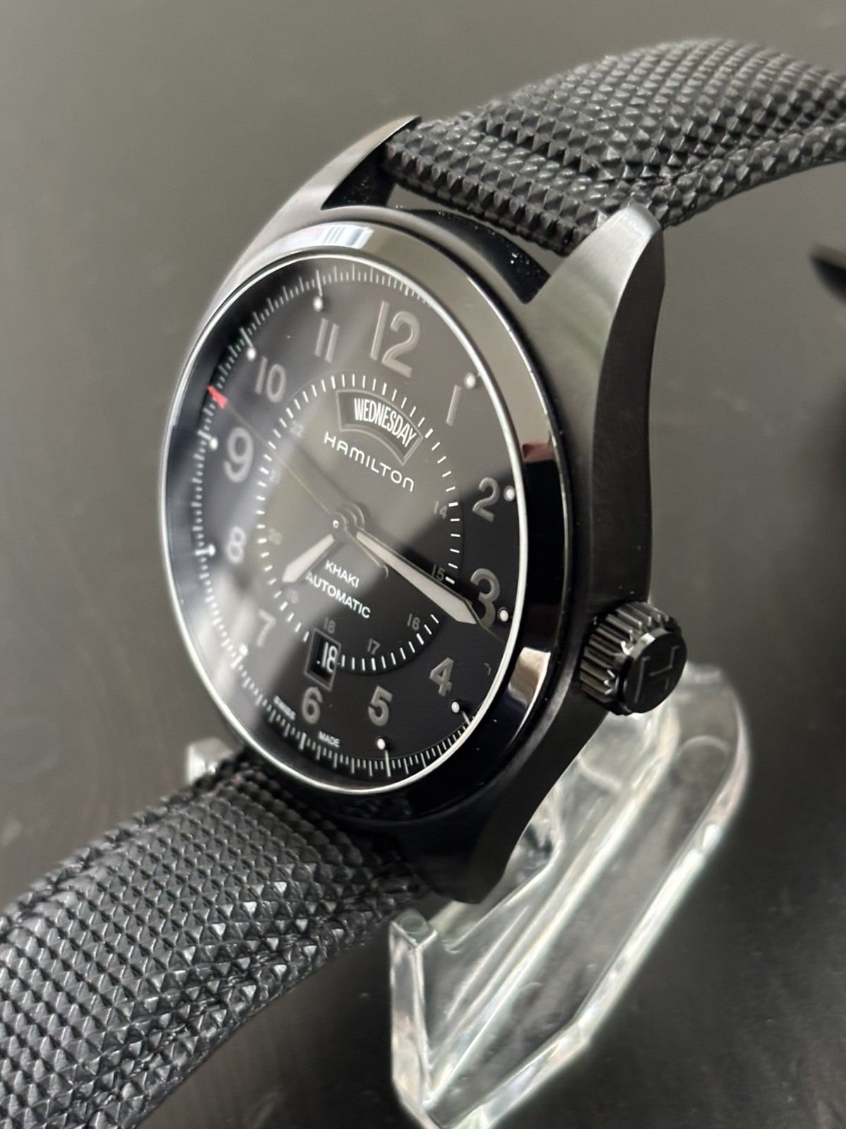 Hamilton Khaki Field Day Date Automatic Men’s Watch H70695735
