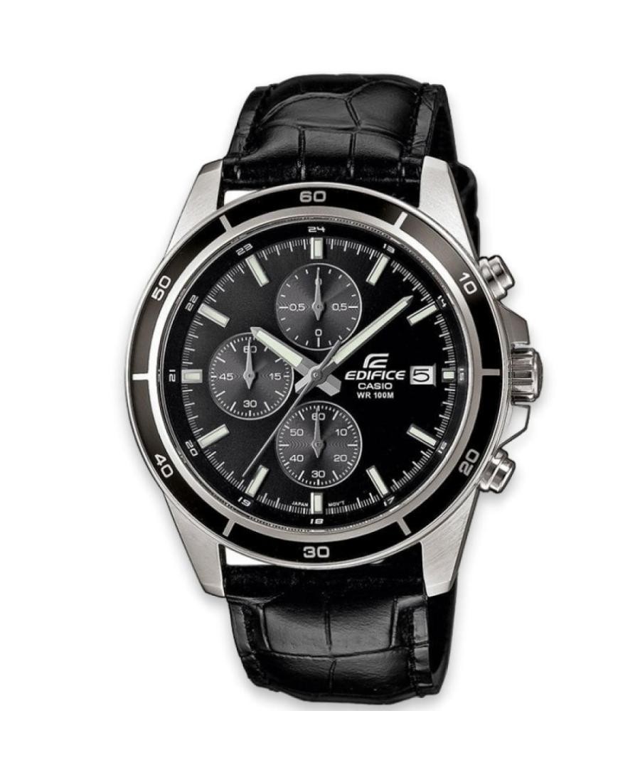 CASIO Men Analog Quartz Casual Watch Classic Dress Black Dial Waterproof Round S