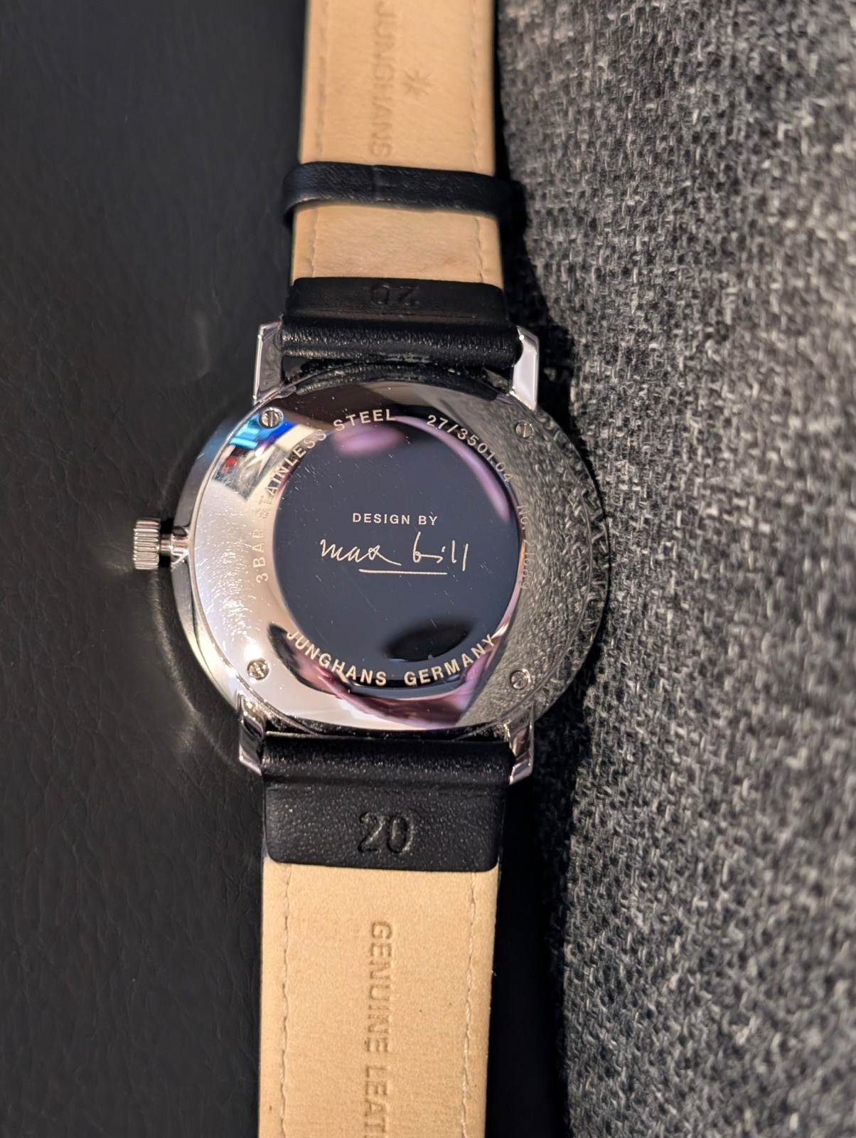 Junghans – Max Bill (Automatic) – 27/3501.04 – 38mm