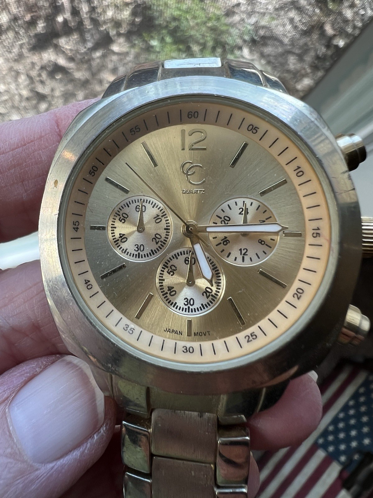 Designer Men’s Watch Chronograph