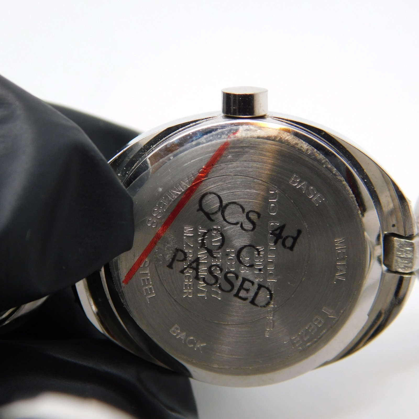 No Boundaries NB013 Three-Hand Quartz Analog Women’s Watch Sz. 7″ New Battery