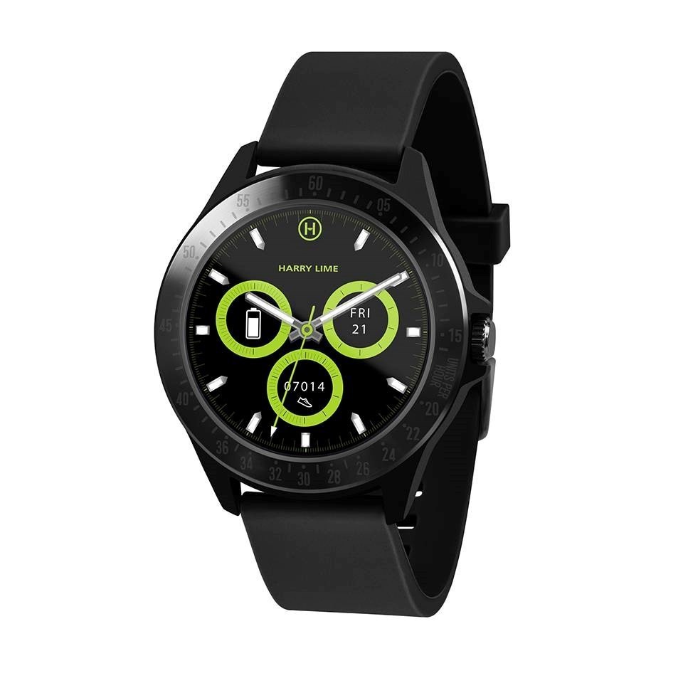 Harry Lime Black Smart Watch HA07-2002