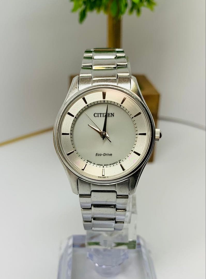 CITIZEN Collection Eco-Drive Ladies’ Watch 【USED】