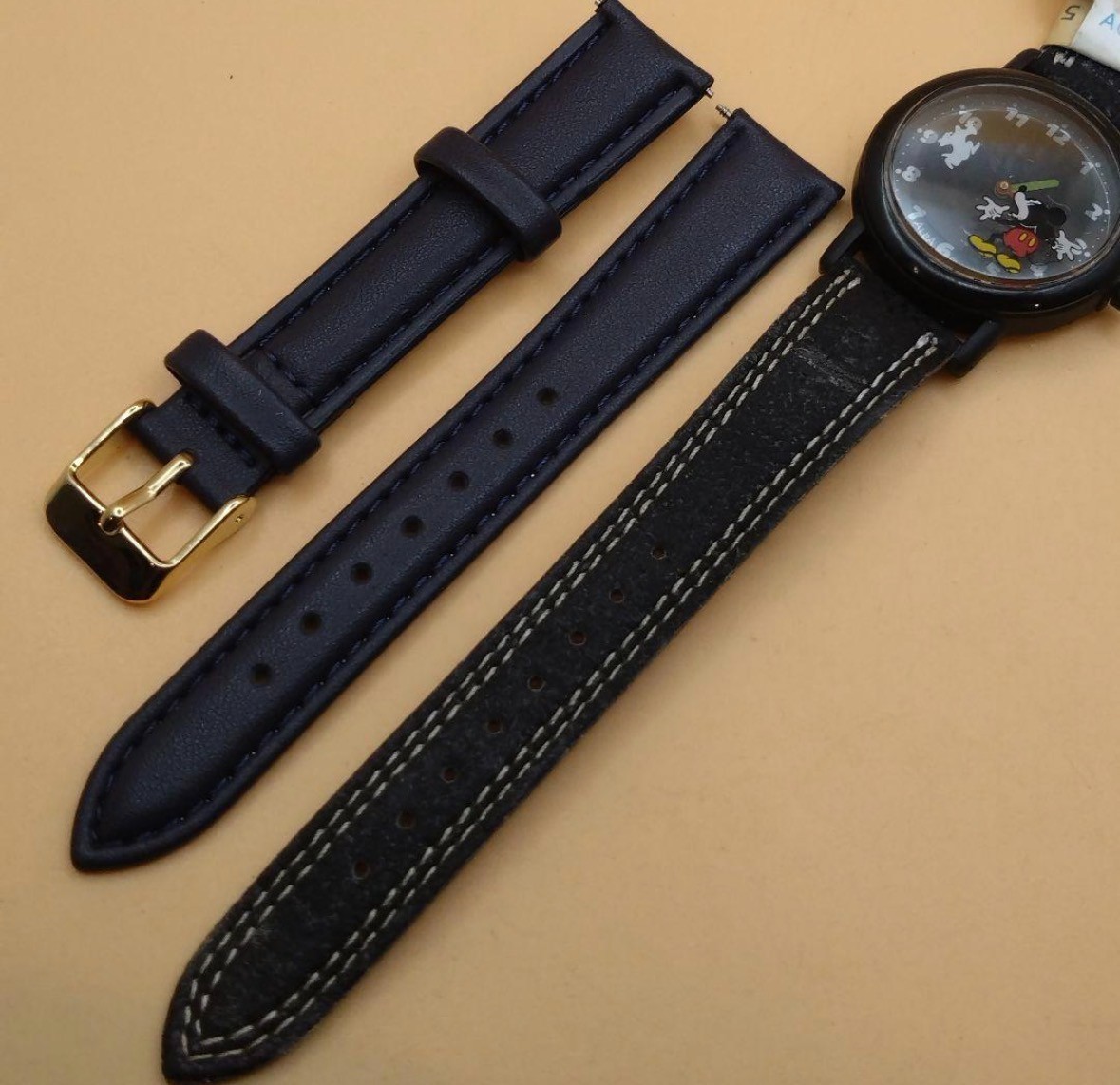 SEIKO ALBA Disney Mickey Mouse Ghost Watch ACBL065 Deadstock Japan