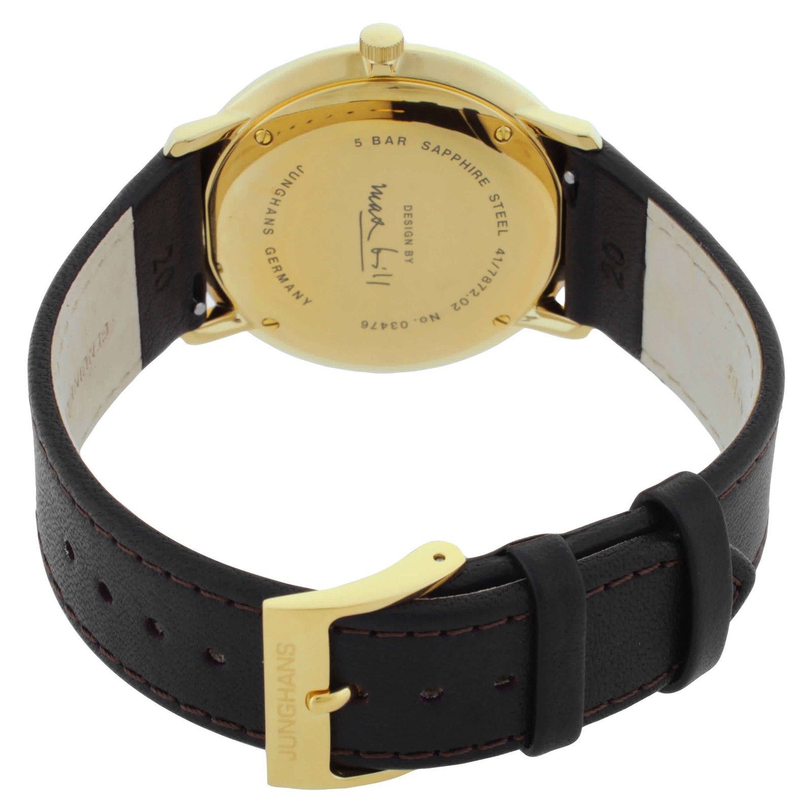 Junghans Max Bill Quartz Silver Dial Men’s Watch 41/7872.02