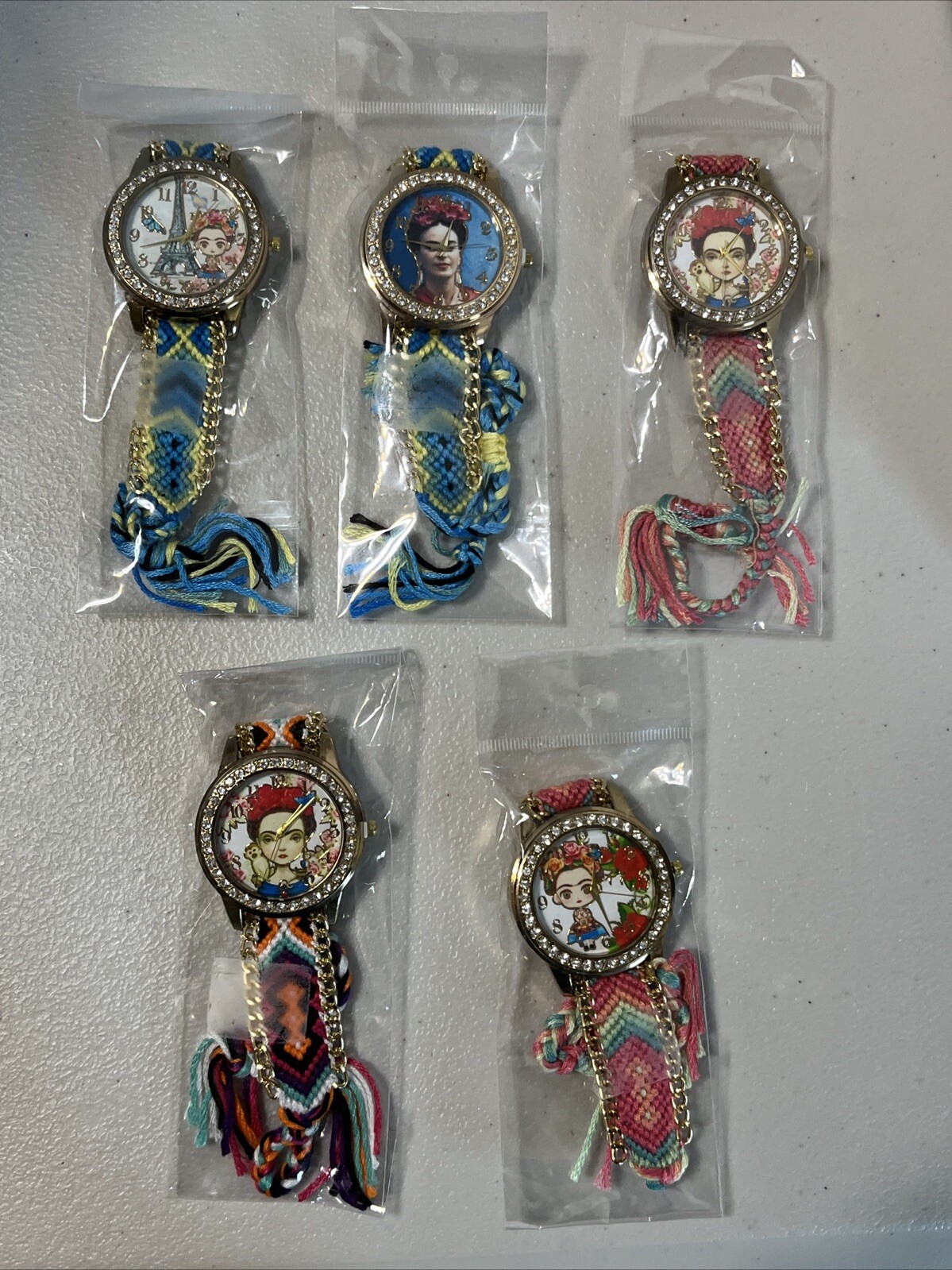 Women’s watch Frida Kahlo Woven Band Each.NOS
