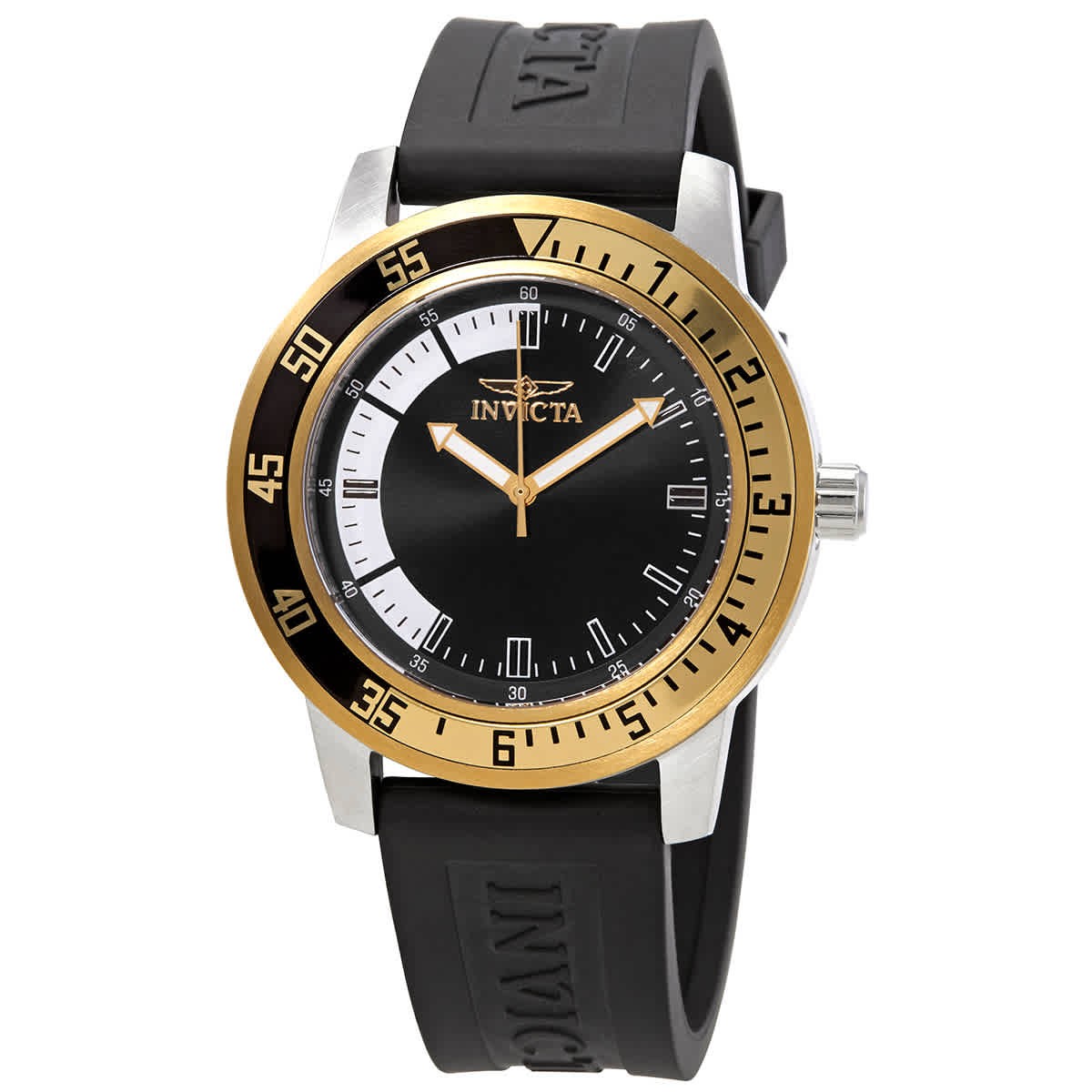 Invicta Specialty Quartz Black and White Dial Men’s Watch 34097