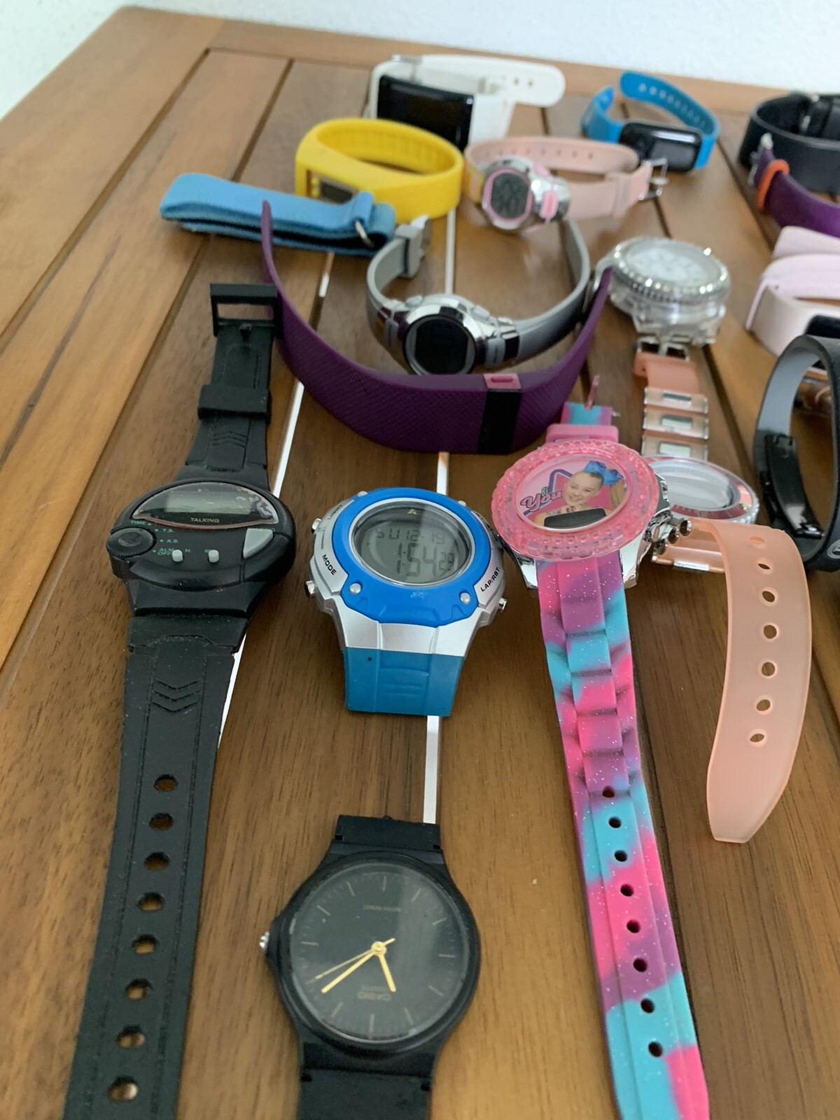 Huge Watch Lot Untested Please See All Photos And Read Description