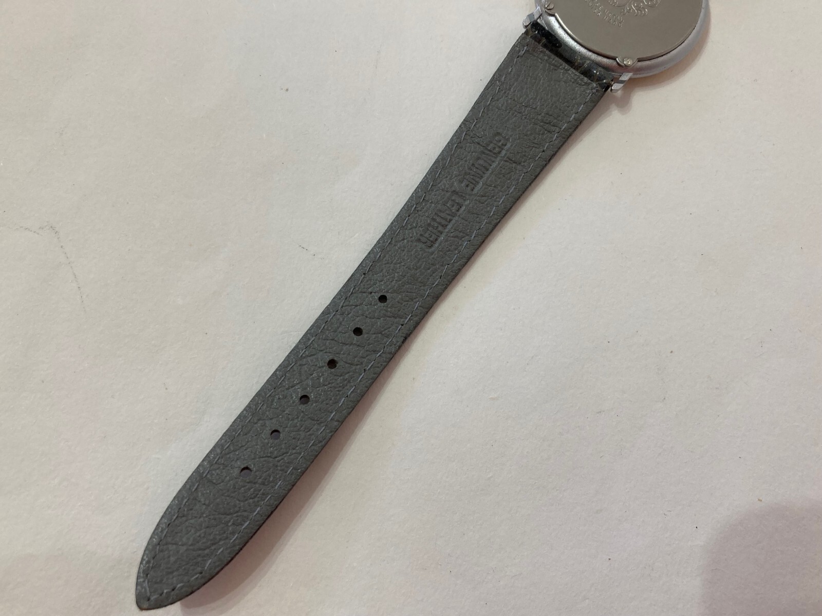 LUISTAR TIMEMASTER SWISS MADE WORKING VINTAGE QUARTZ WATCH.