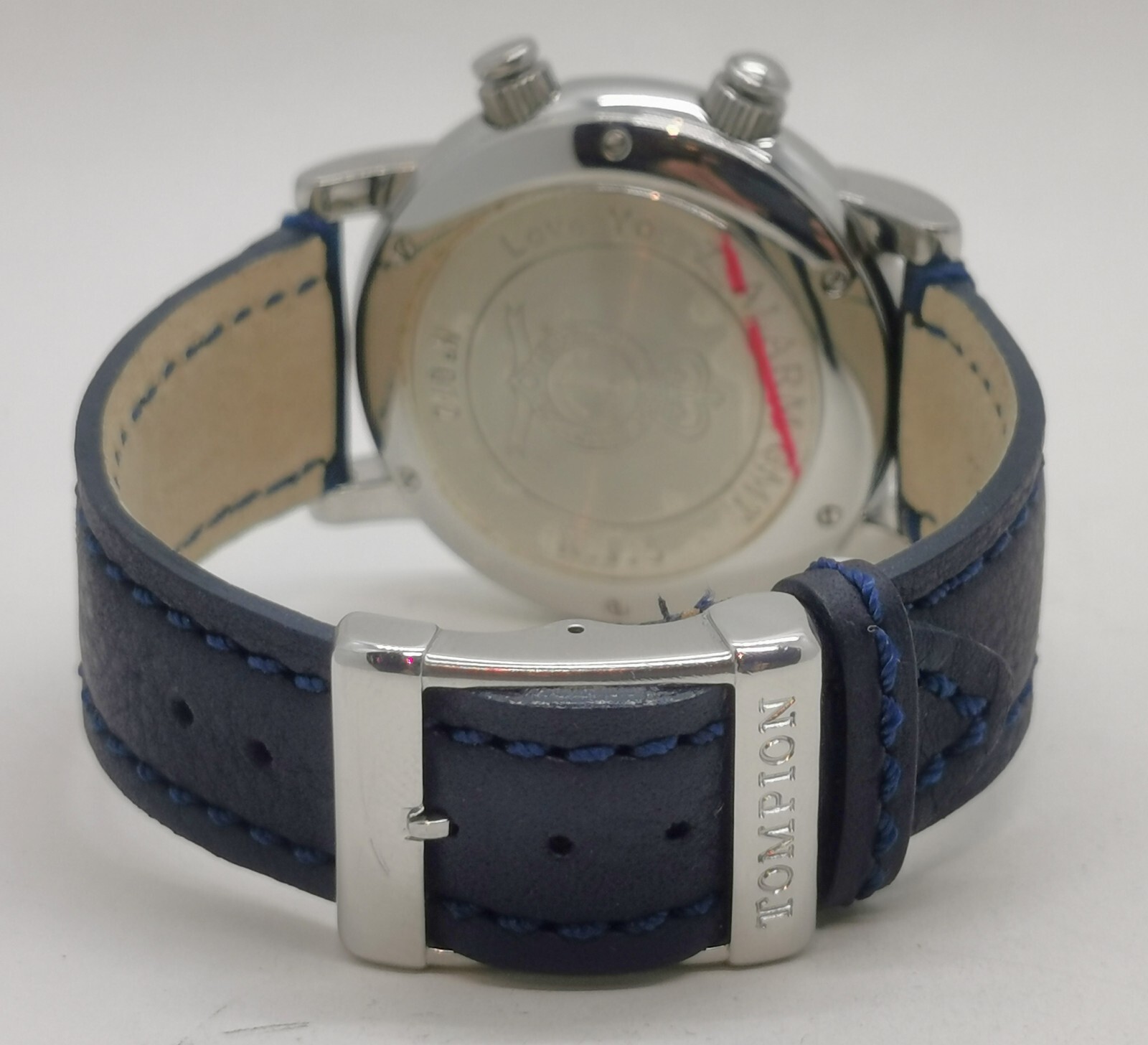 Vtg c2015 Graham, Tompion Automatic GMT Alarm Date Ltd Ed No.72 Gents 40mm Watch