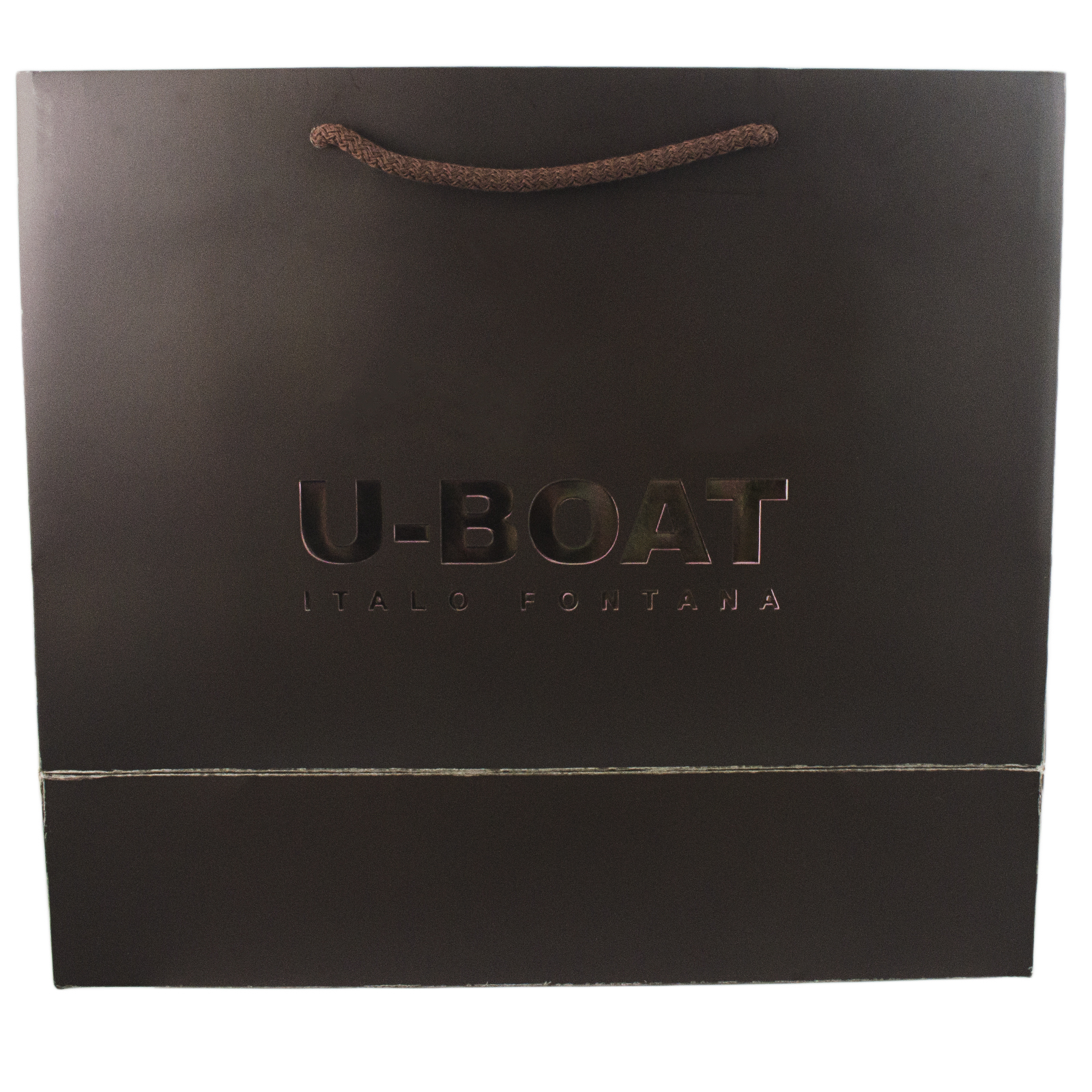 U-Boat Italo Fontana Shopping Retail Bag