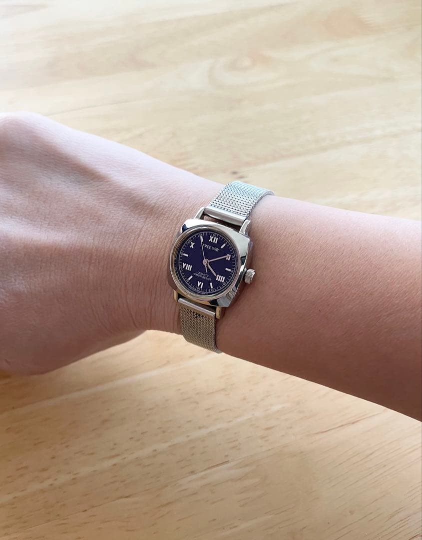 Working condition, excellent condition, retro style, Japanese quartz Citizen FRE