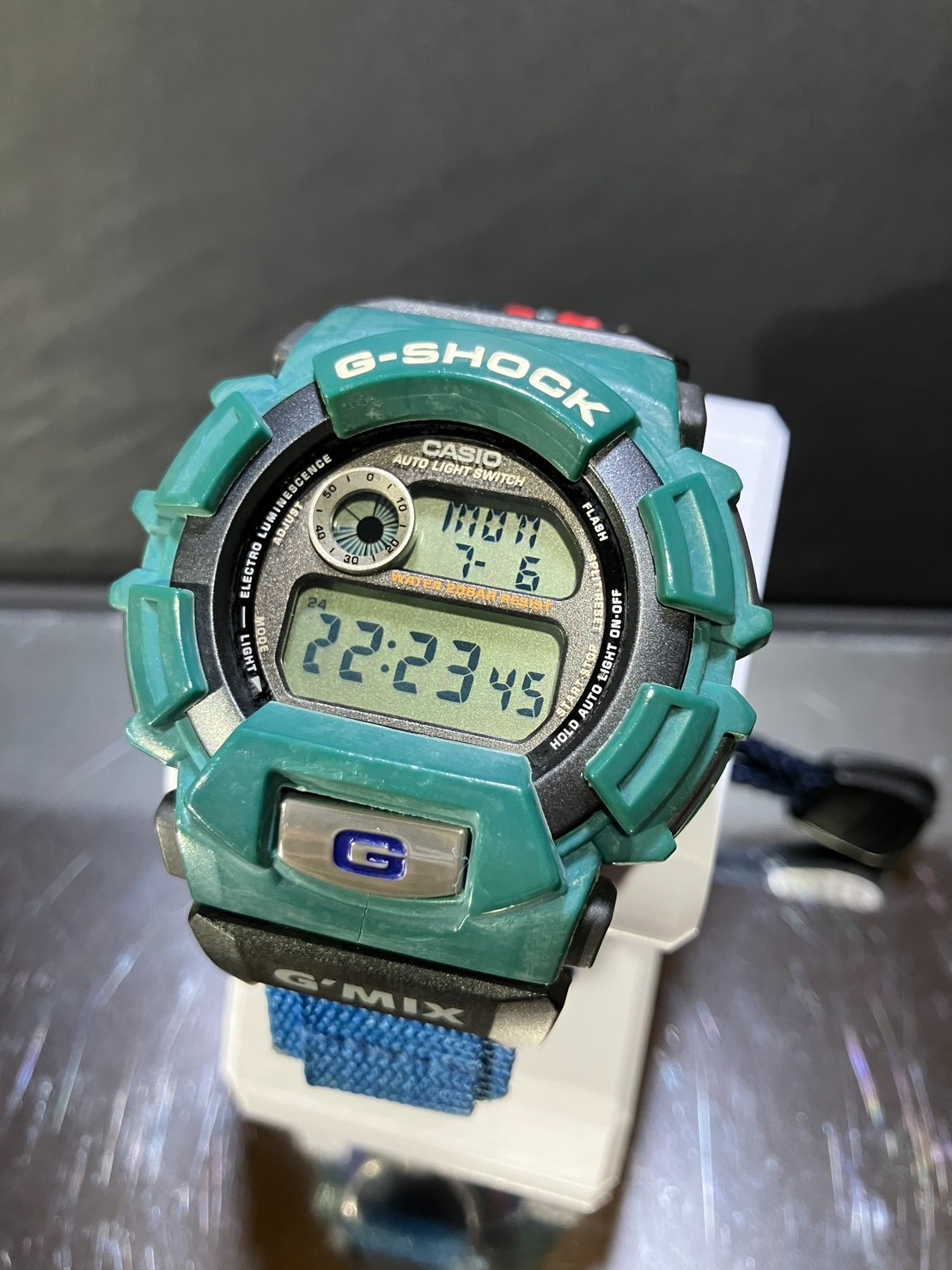 CASIO G-SHOCK G’MIX DW-9550 Digital Quartz. Working
