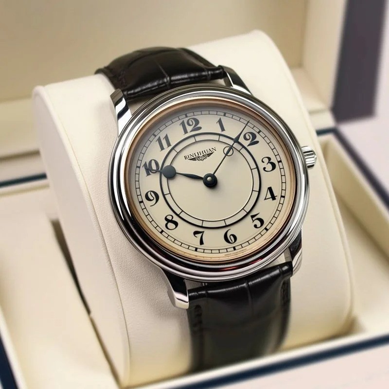 2025 New Top Brand Man Wristwatch Luxury Business Waterproof Men Watch For Men Q