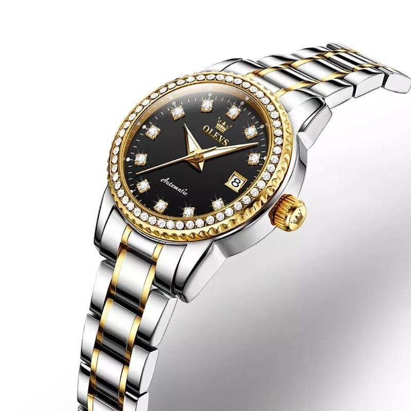 OLEVS Women’s Automatic Mechanical Luminous Waterproof Watch for Ladies