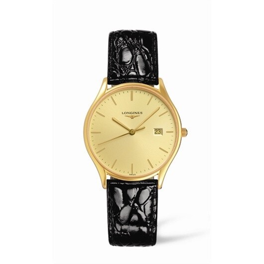 Longines L4.759.2.32.2 : Lyre 35 Quartz Yellow
