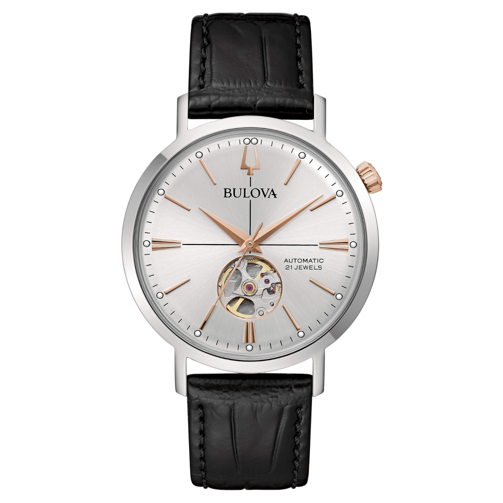 Bulova Aerojet Automatic 98a289 Watch