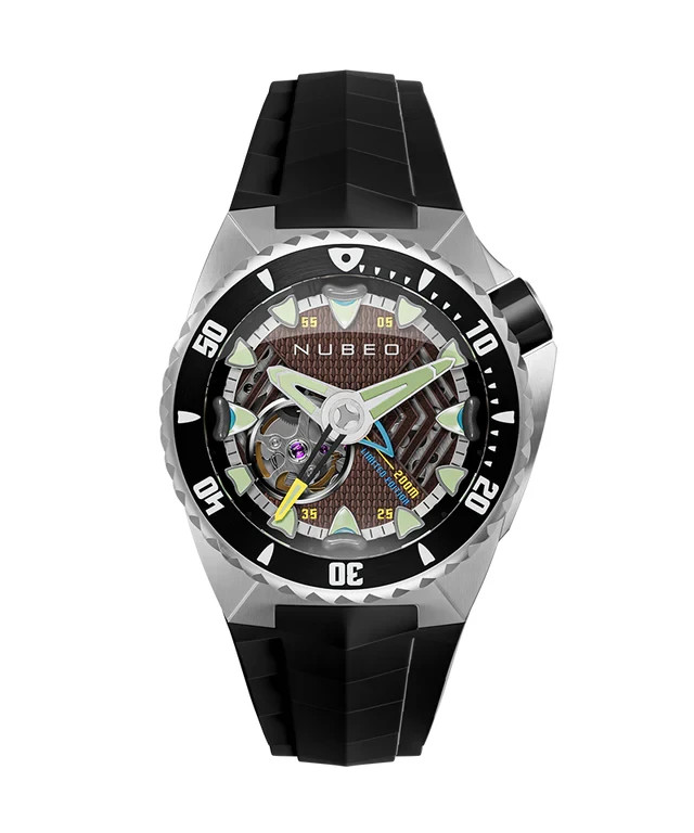 NUBEO MEGALODON AUTOMATIC LIMITED EDITION Ocean Abyss NB-6136-06