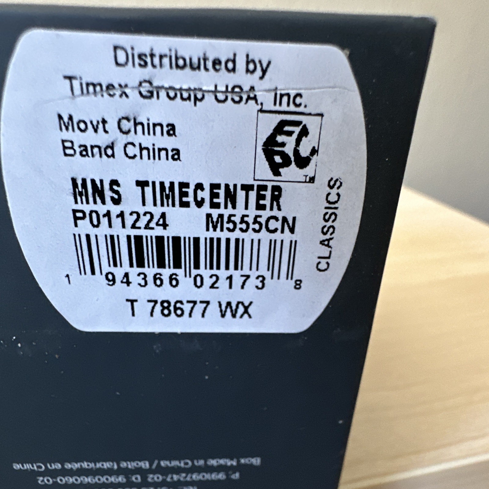 Timex Timecenter Indiglo Quartz Digital Gold Tone SS Band 30m w/ Box