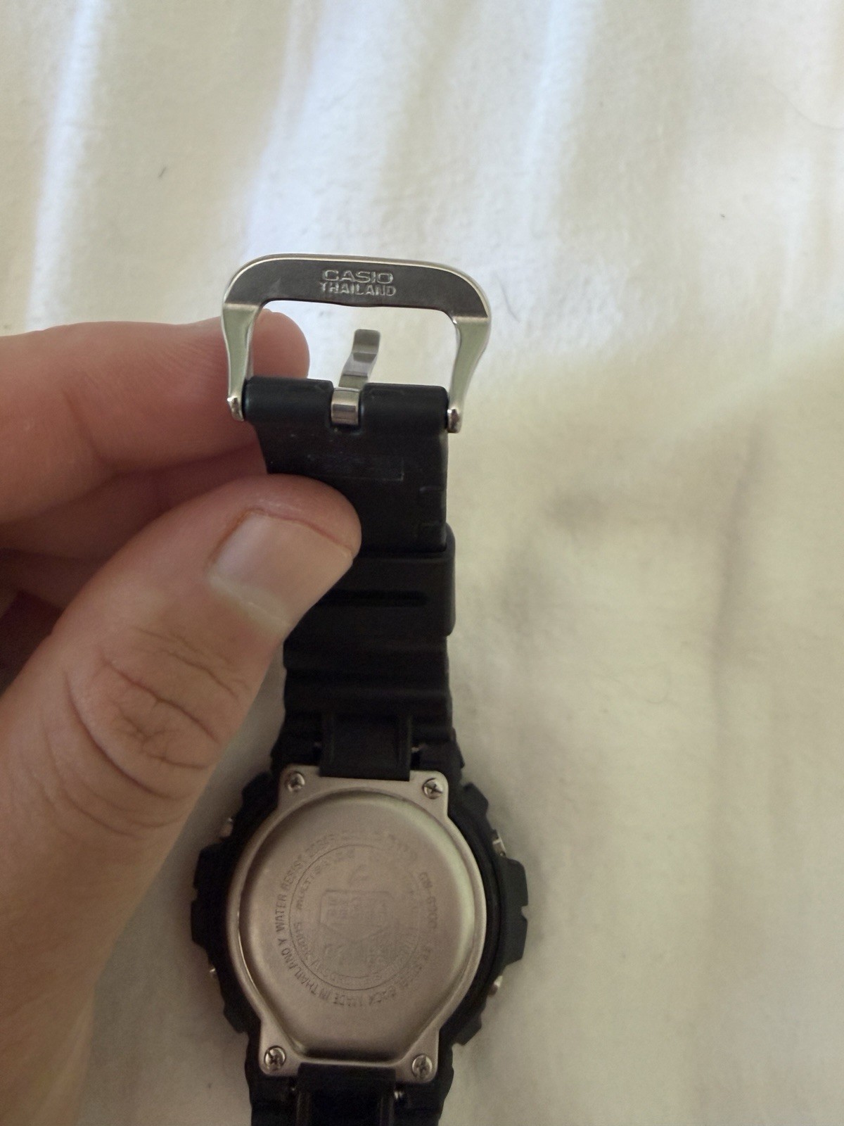 Casio G Shock GW6900-1 Atomic Solar