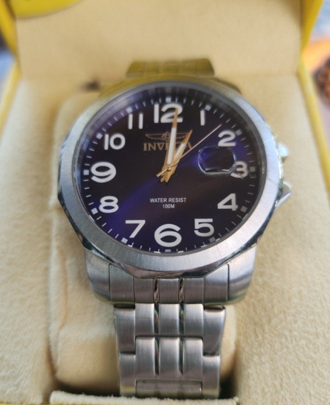 Invicta 6607 Specialty Sport Men’s Watch 44mm Stainless Steel with Box