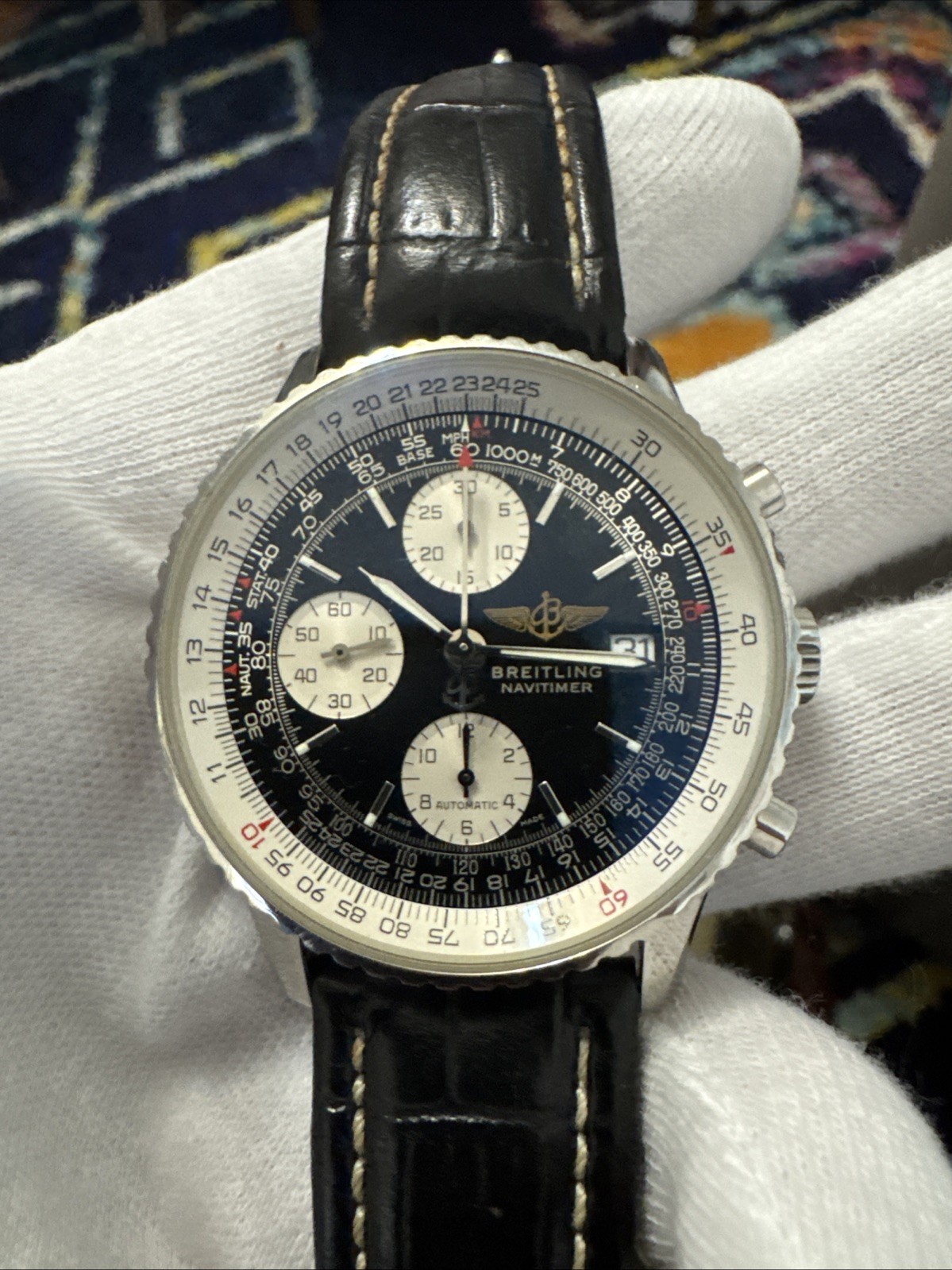 Breitling Navitimer automatic swiss mens watch