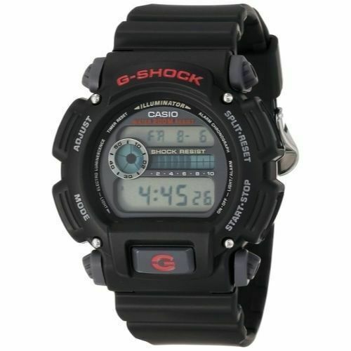 Casio G-SHOCK Men’s Black Wristwatch – DW-9052-1V