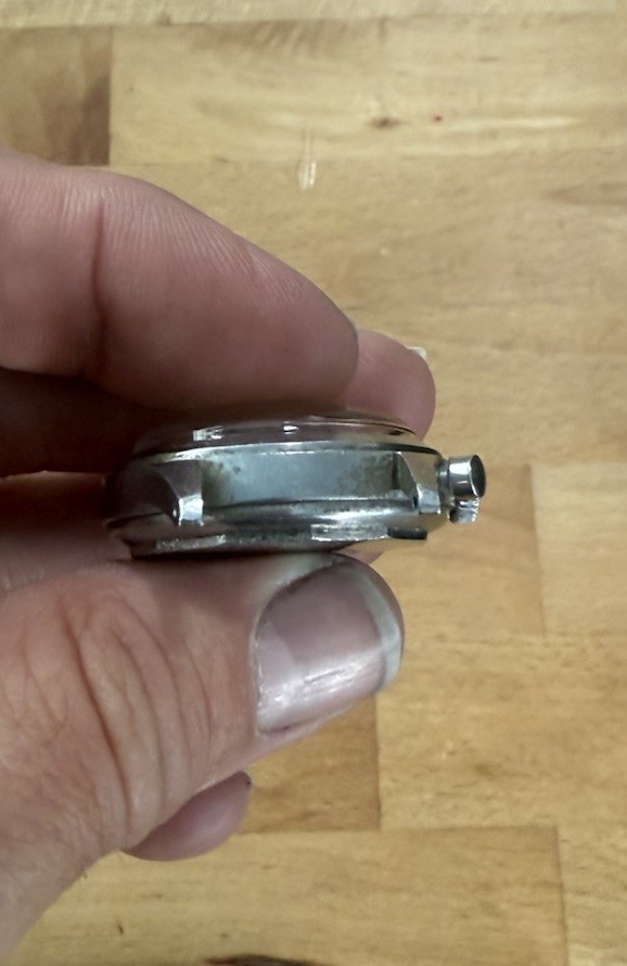 Minerva ref. 1335 Manual Wind Chronograph cal. 13-20 for restoration.