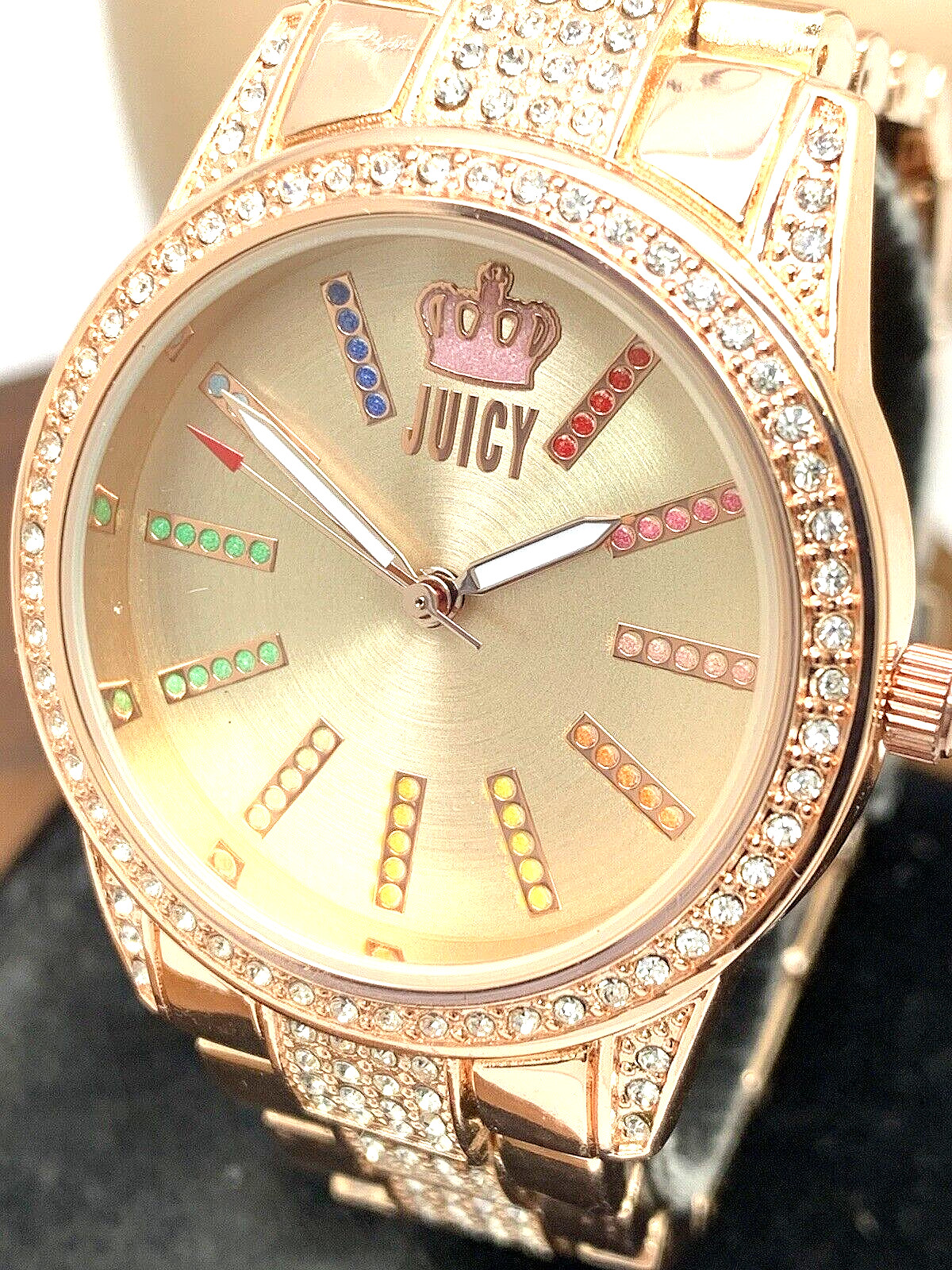 Juicy By Juicy Couture Women’s Watch JC/5014 Quartz Rose Gold Steel 34mm