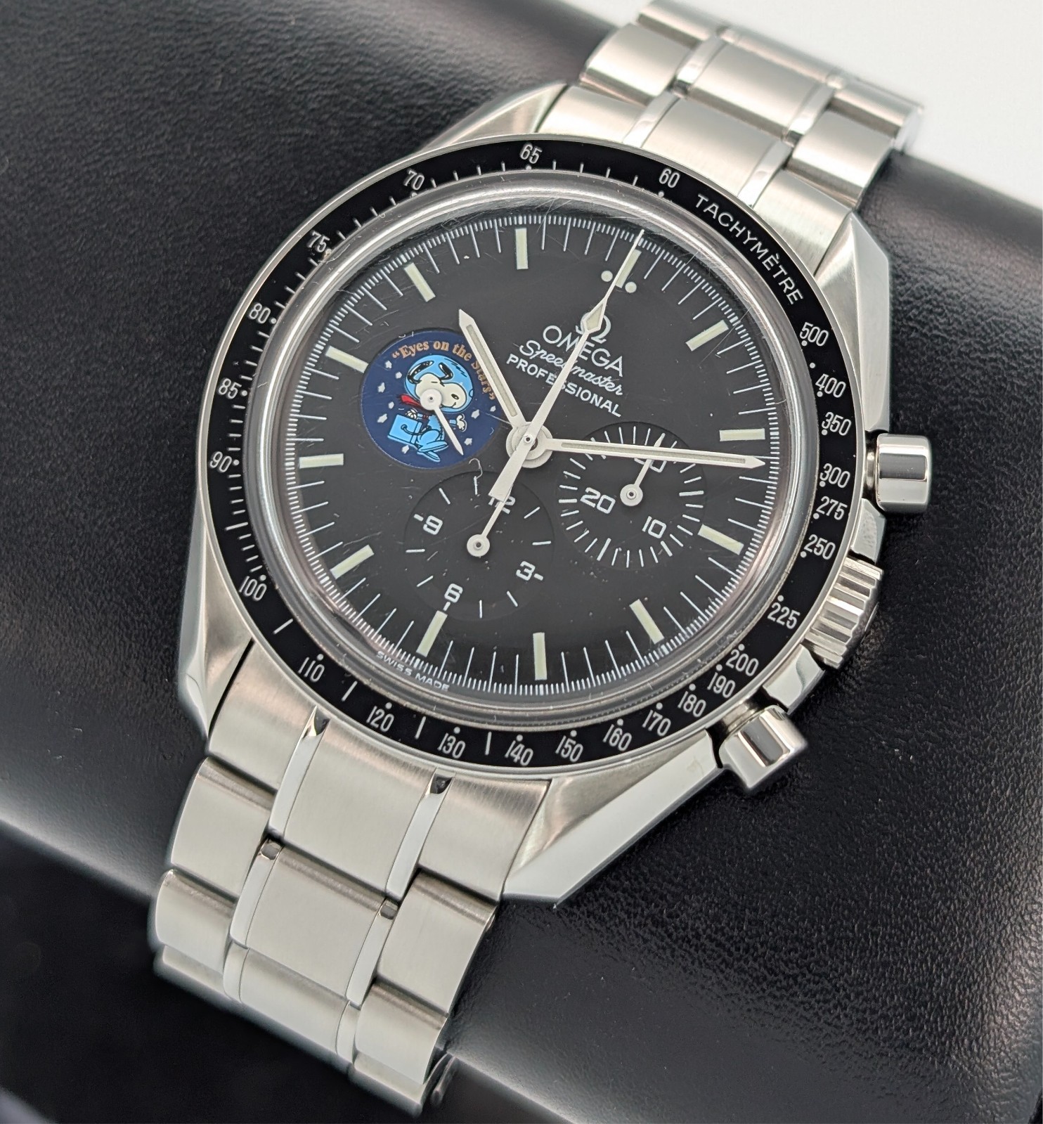 Omega Speedmaster Professional Moonwatch Snoopy 35785100 Full Set Ø42mm #3036