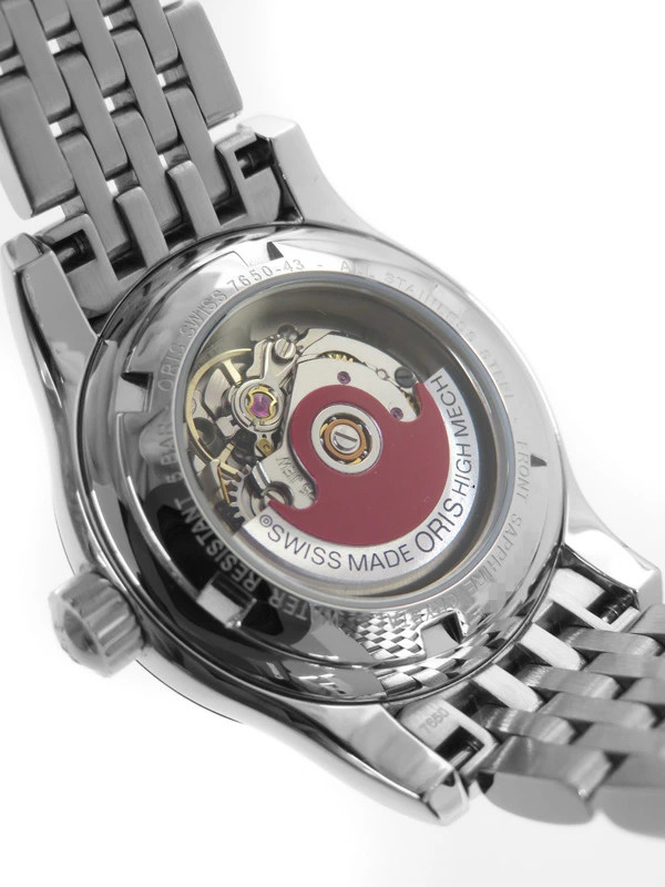 [ORIS] Oris ‘Classic Date’ 561.7650.4331M Ladies Quartz 1 Month
